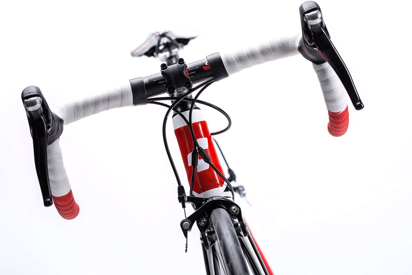 Cube Agree GTC Pro White´n´black´n´red Racefiets