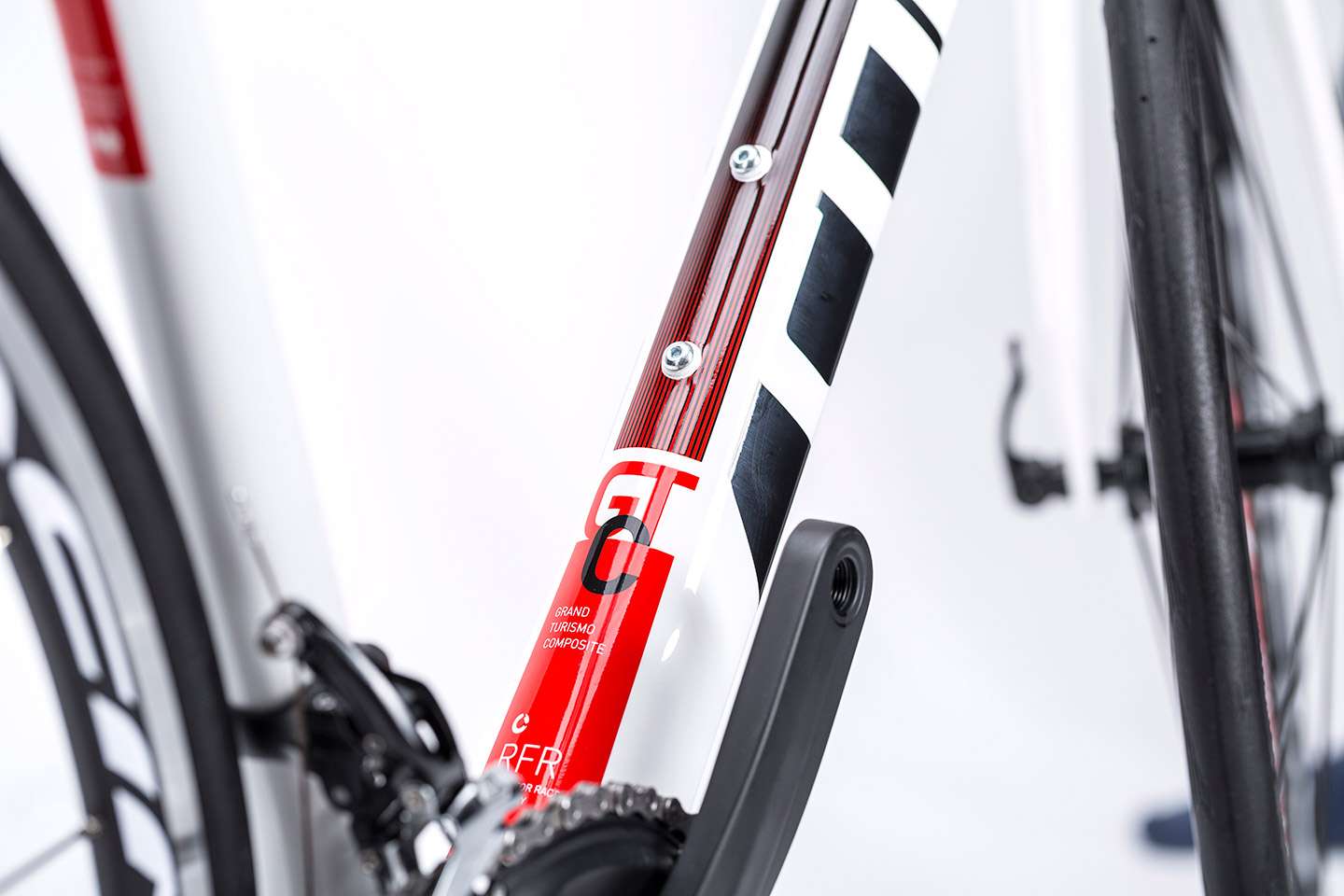 Cube Agree GTC Pro White´n´black´n´red Racefiets