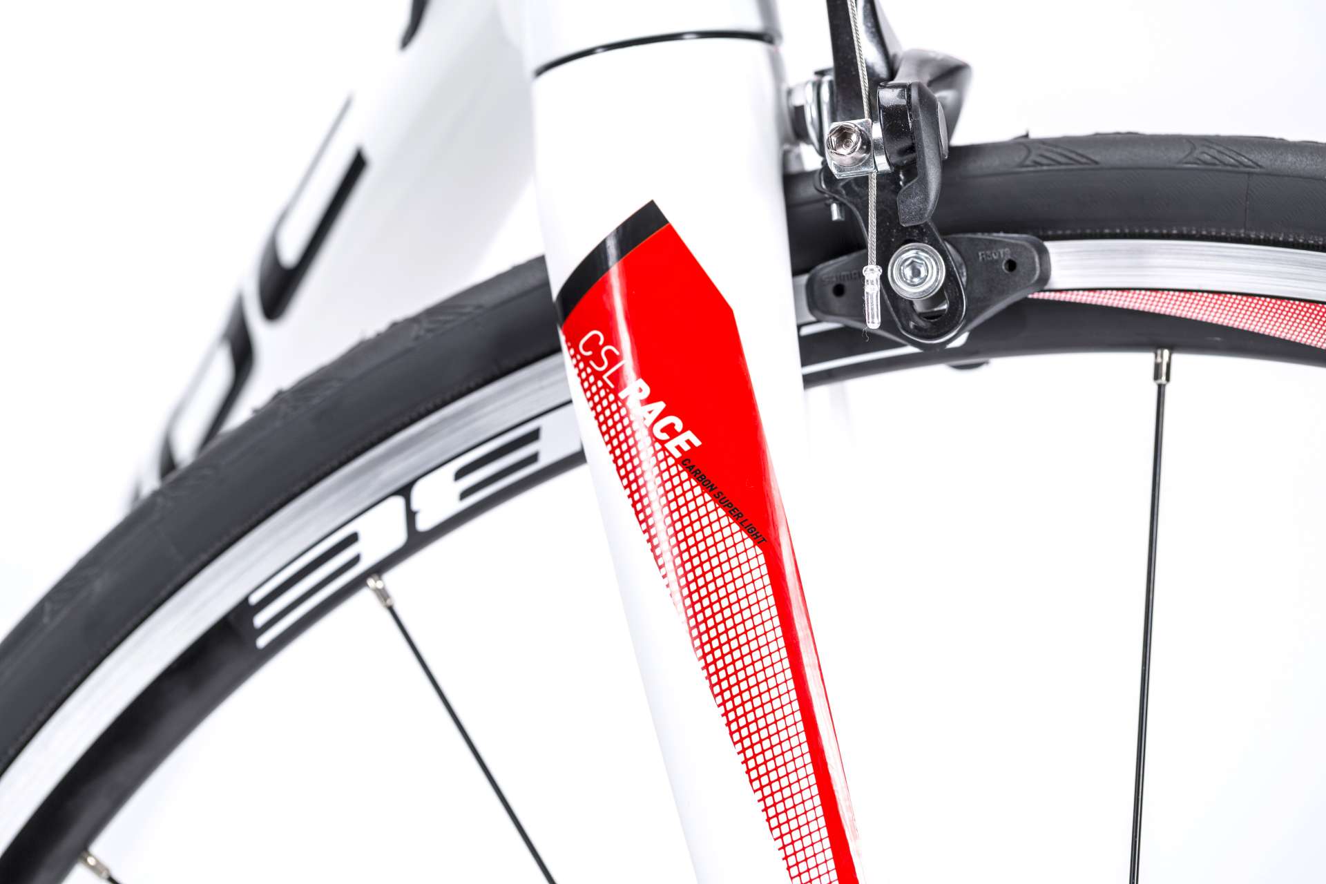 Cube Peloton Pro White´n´red´n´black Racefiets