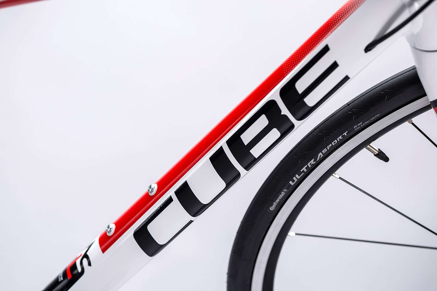 Cube Peloton Pro White´n´red´n´black Racefiets