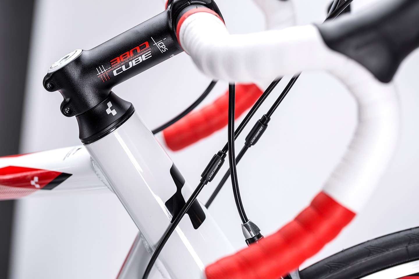 Cube Peloton Pro White´n´red´n´black Racefiets