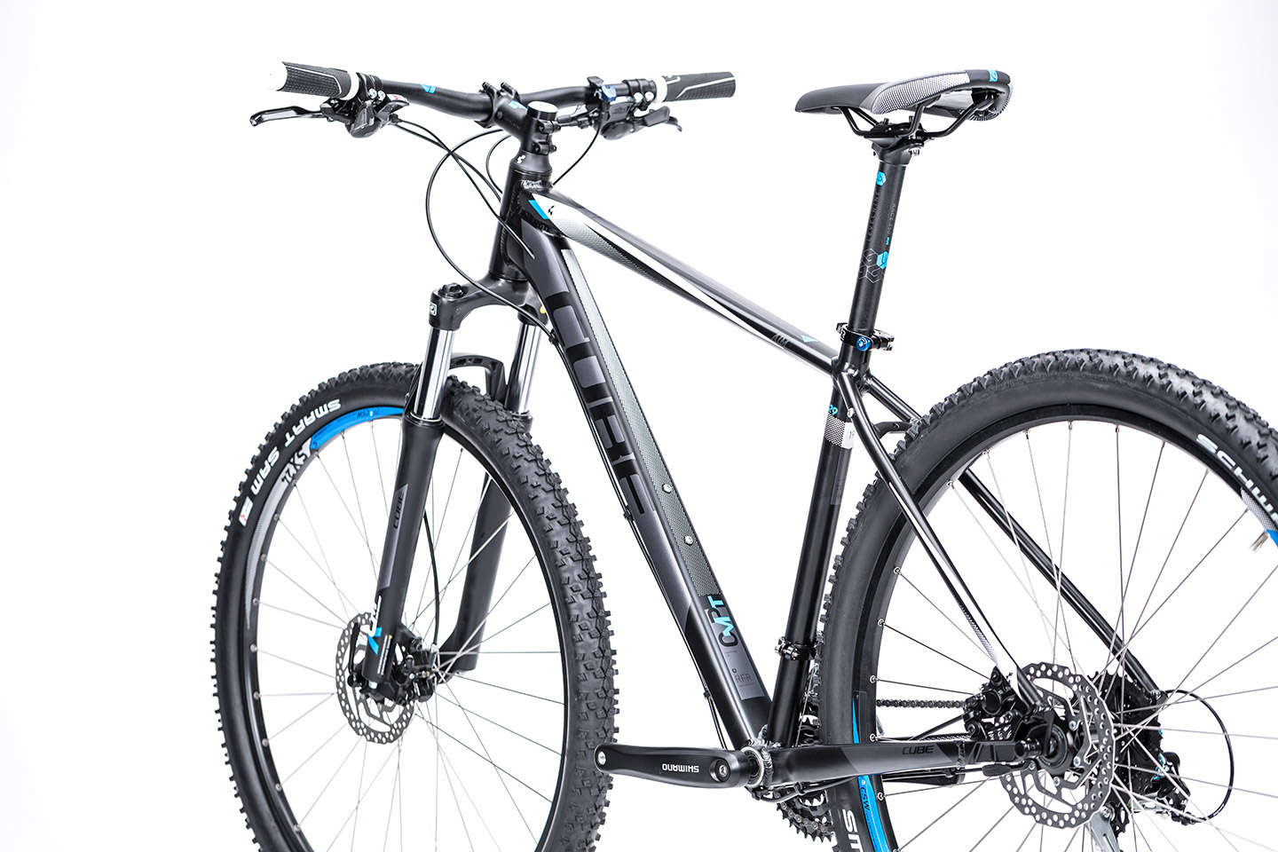 Cube Aim SL  29 Black`n`grey`n`blue Mountainbike