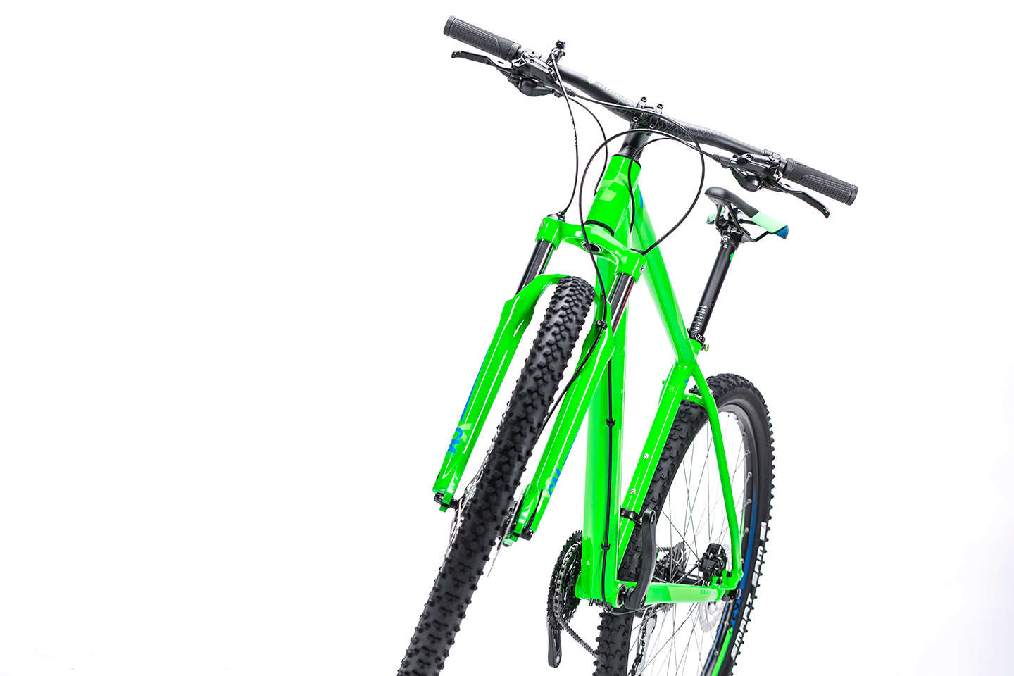 Cube Aim SL  29 Green`n`blue Mountainbike