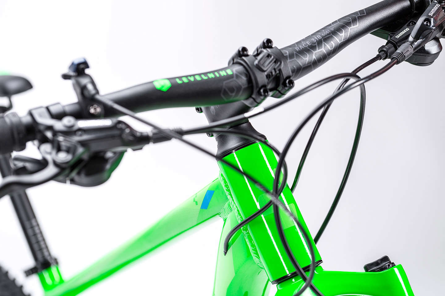 Cube Aim SL  29 Green`n`blue Mountainbike