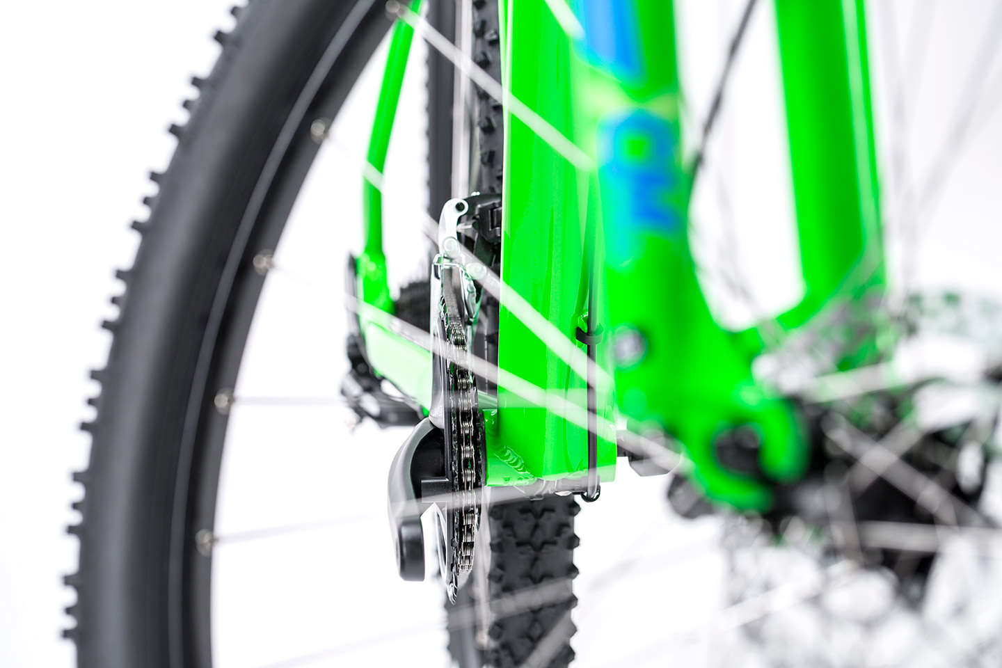 Cube Aim SL  29 Green`n`blue Mountainbike