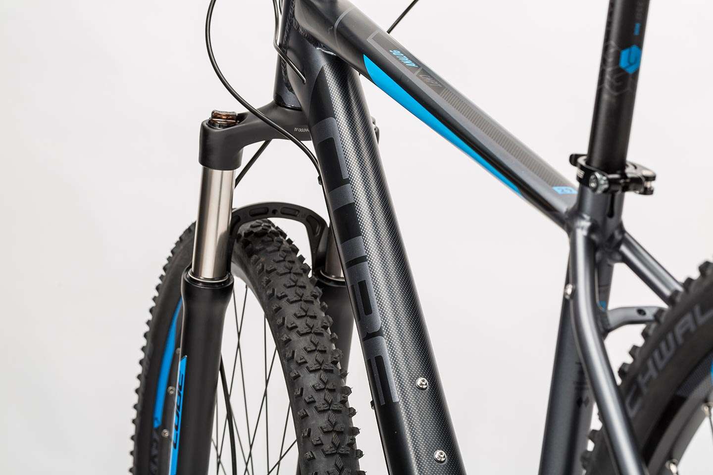 Cube Analog Grey´n´blue Mountainbike 27.5 inch