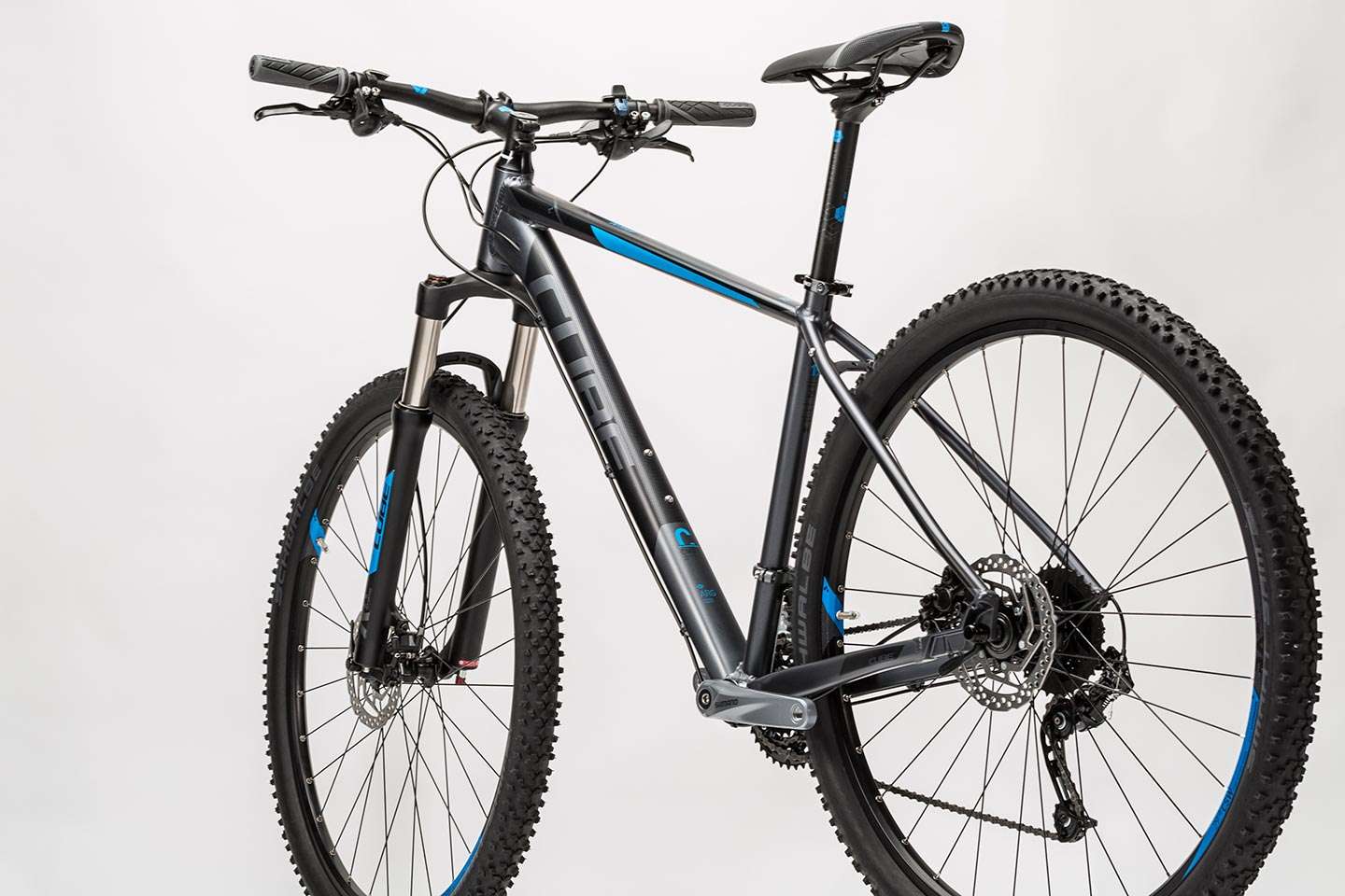 Cube Analog Grey´n´blue Mountainbike 27.5 inch