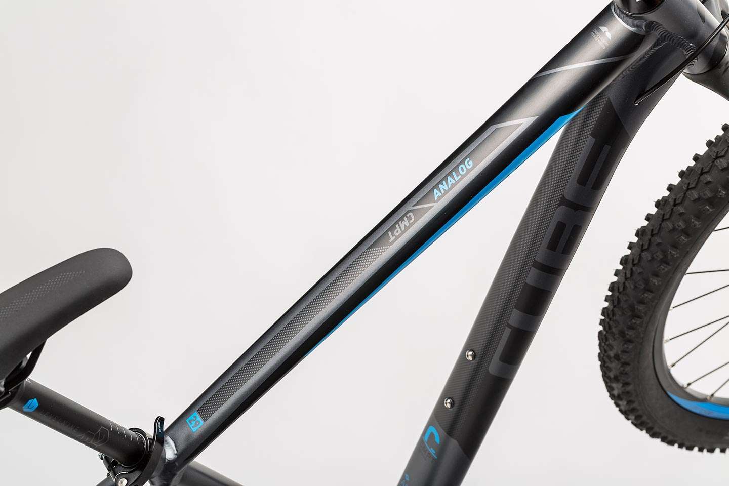 Cube Analog Grey´n´blue Mountainbike 27.5 inch