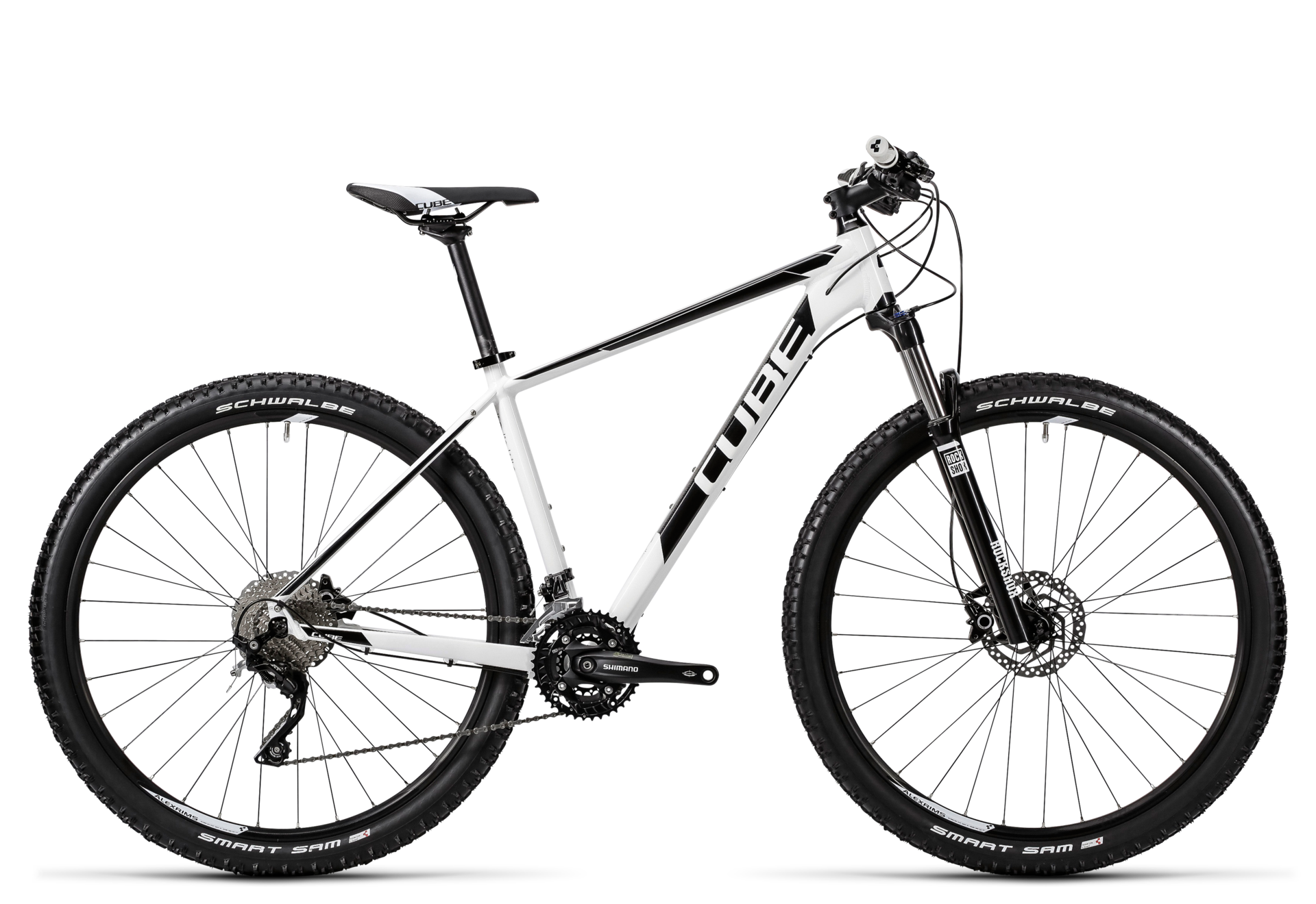 Cube Attention White´n´black Mountainbike 27.5 inch