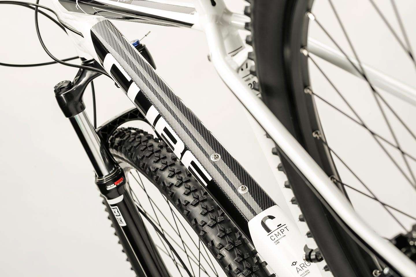 Cube Attention White´n´black Mountainbike 27.5 inch