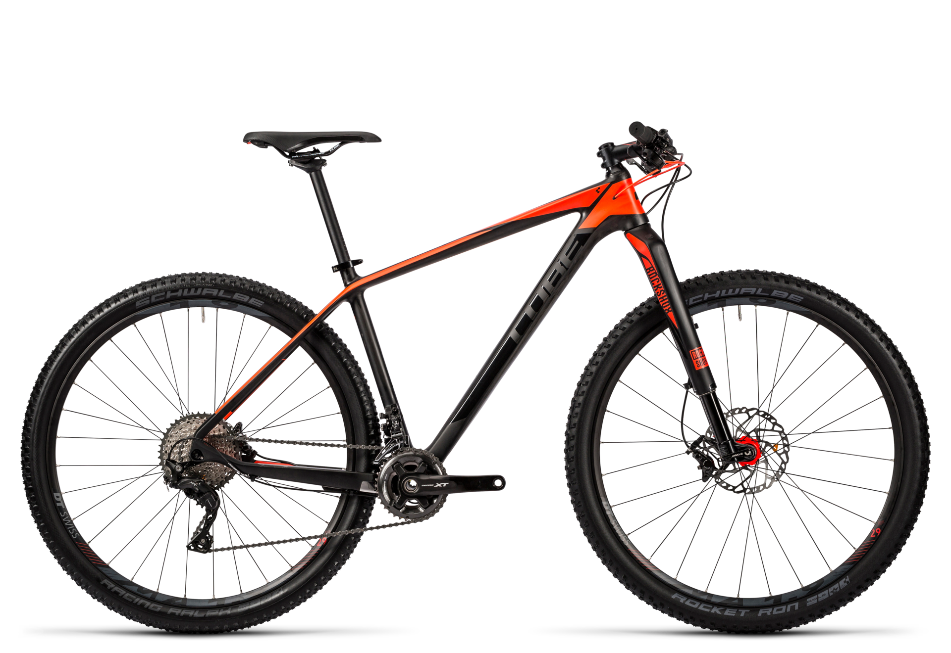 Cube Reaction GTC SLT 2x Carbon n flashred Mountainbike 29 inch