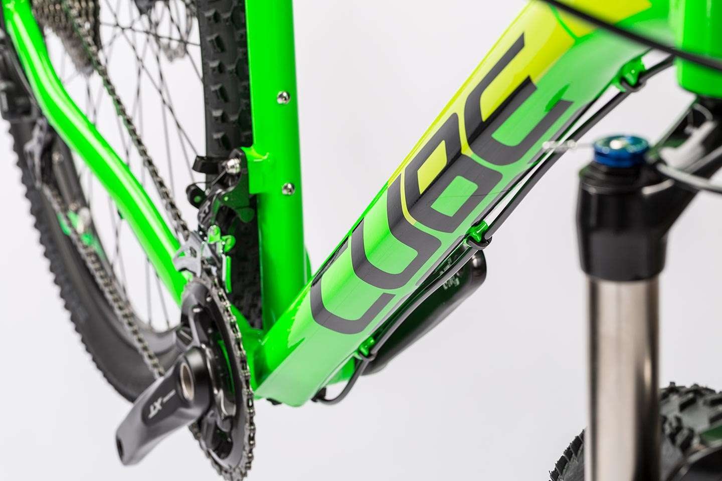 LTD Pro 2x Green´n´kiwi Mountainbike 29 inch