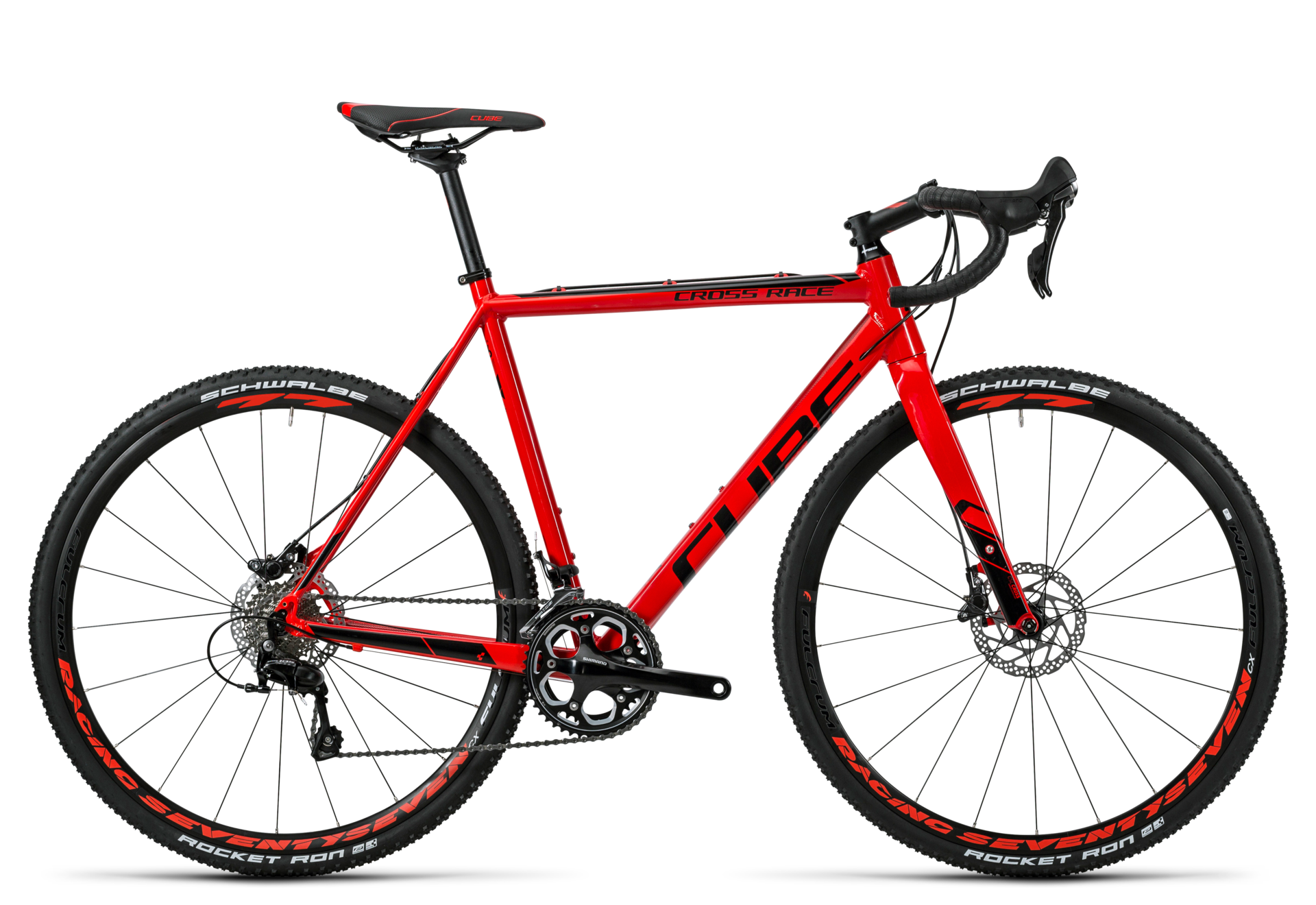 Cube Cross Race Pro Red´n´black Cyclocrossfiets