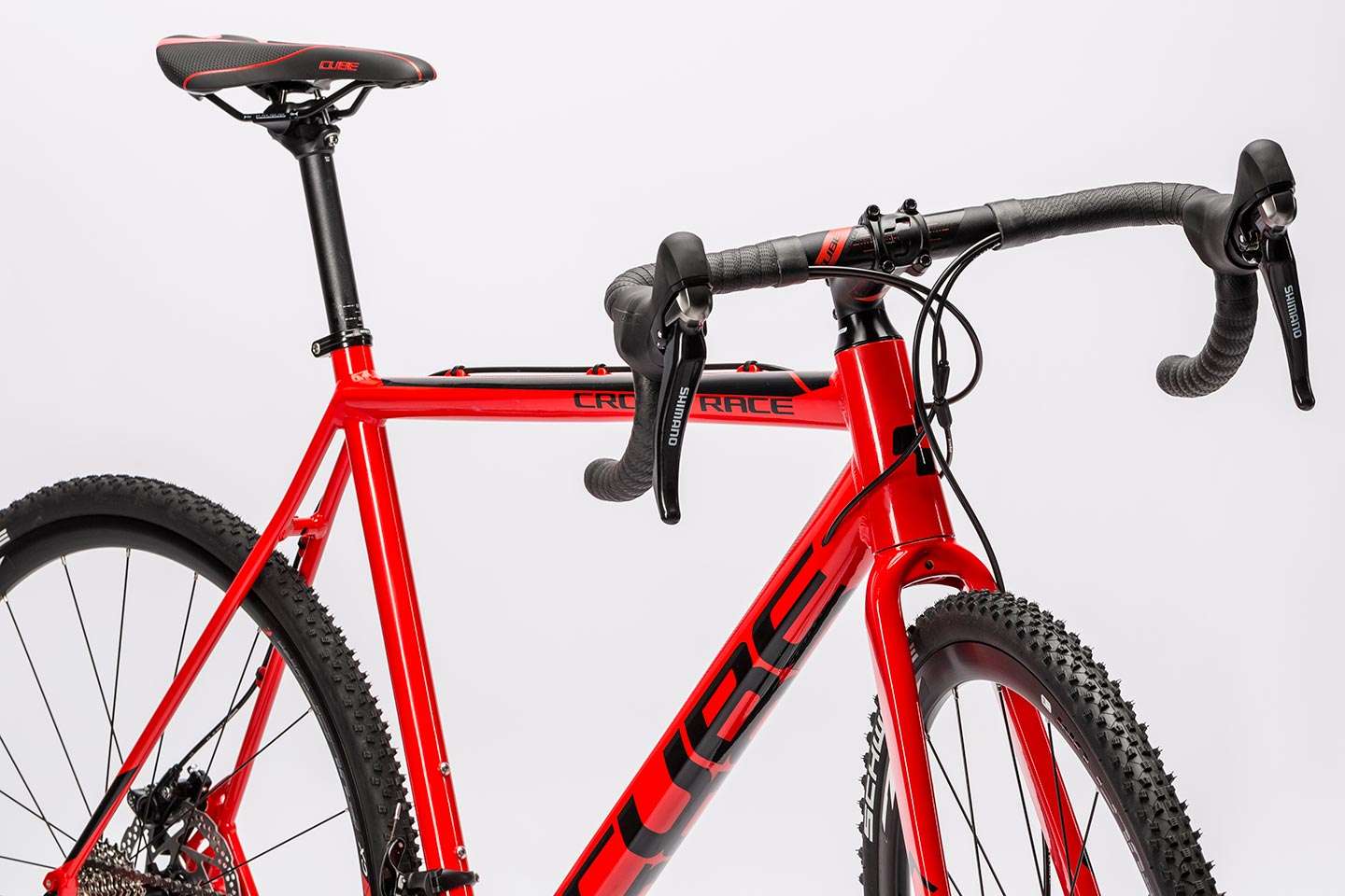 Cube Cross Race Pro Red´n´black Cyclocrossfiets