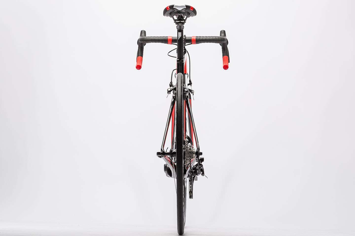 Cube Attain GTC Carbon´n´red Racefiets