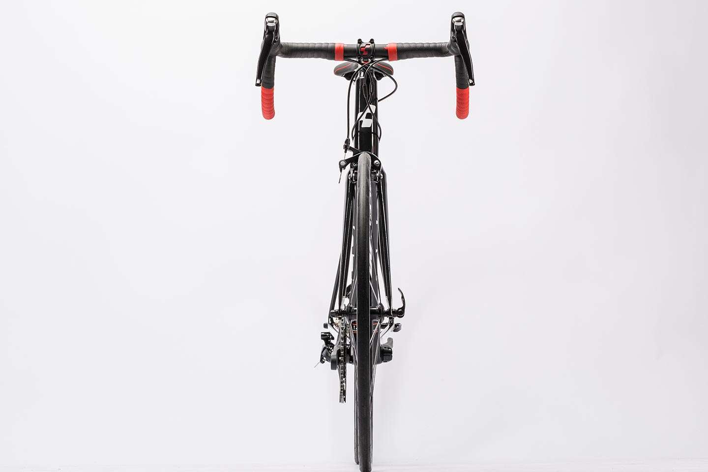 Cube Attain GTC Carbon´n´red Racefiets