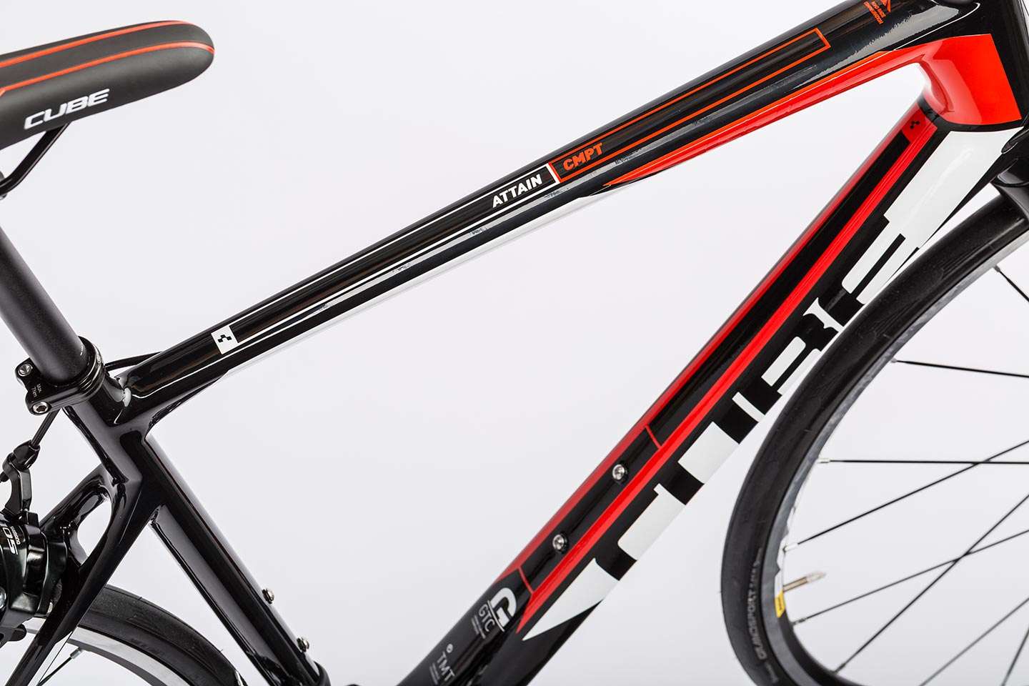 Cube Attain GTC Carbon n red Racefiets koop je bij Futurumshop