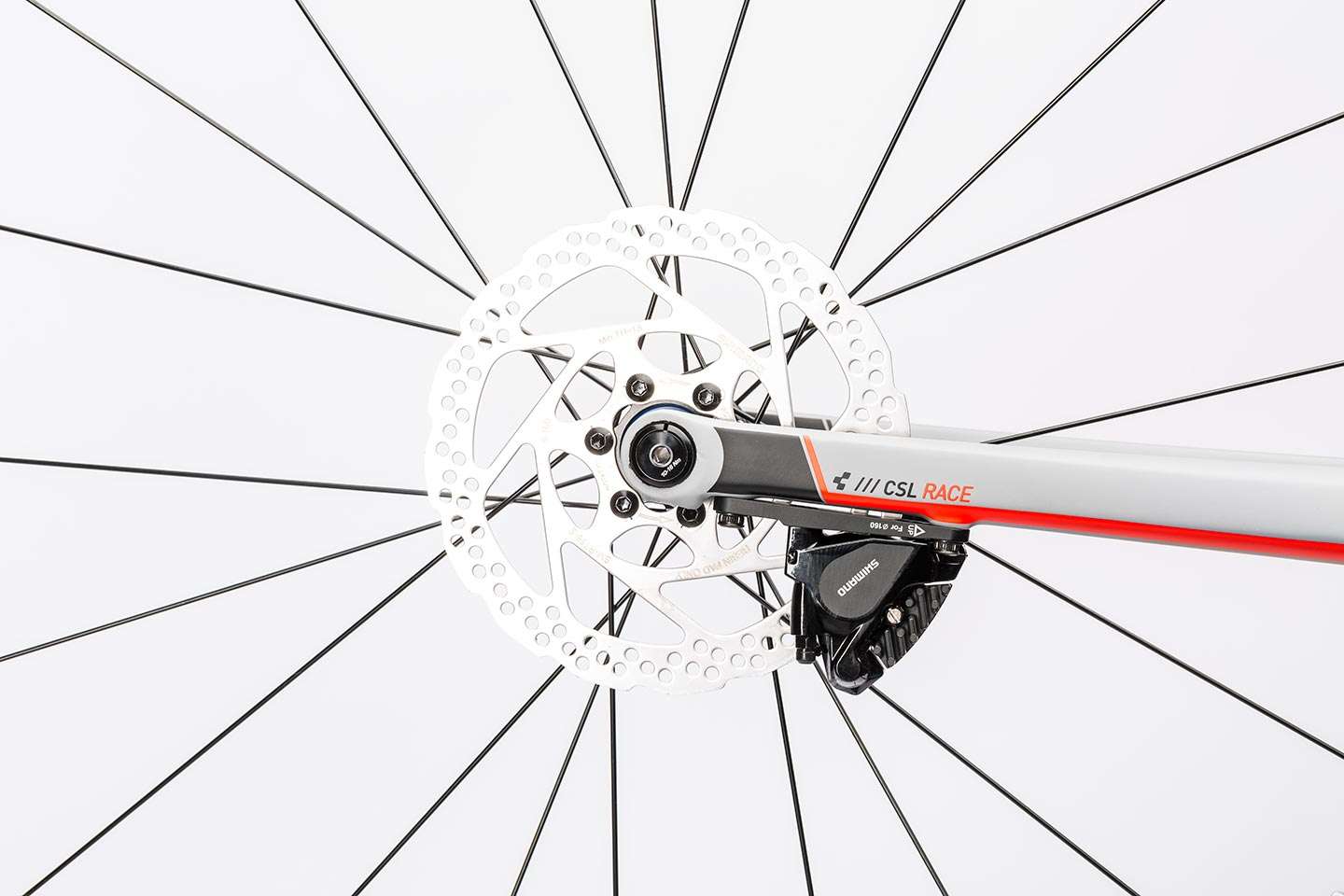 Cube Attain GTC Pro Disc Grey´n´flashred Racefiets