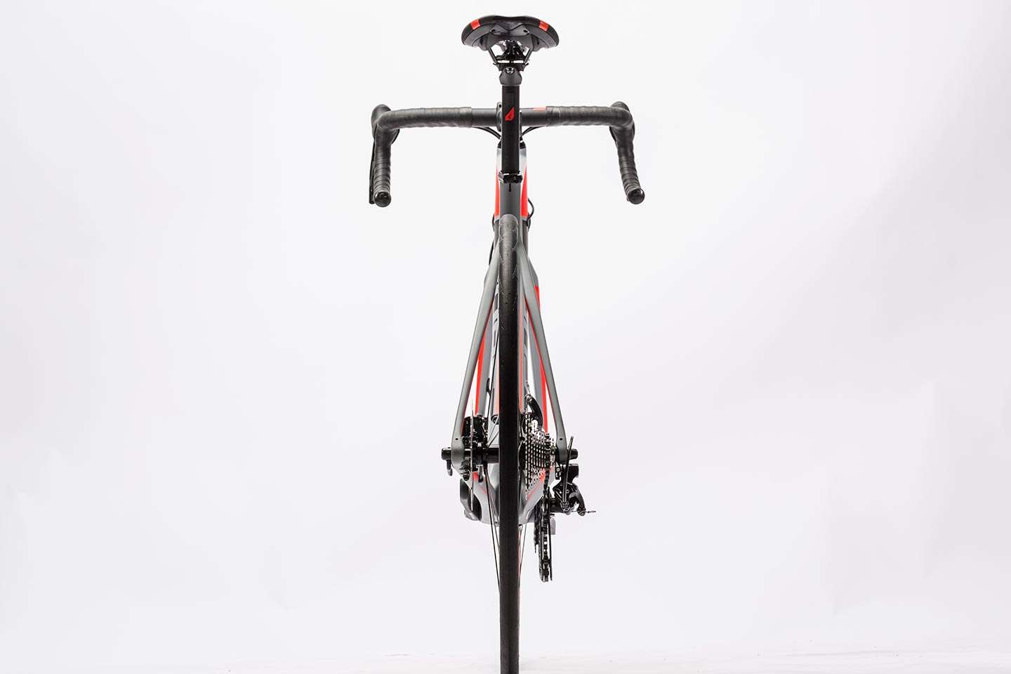 Cube Attain GTC Pro Disc Grey´n´flashred Racefiets