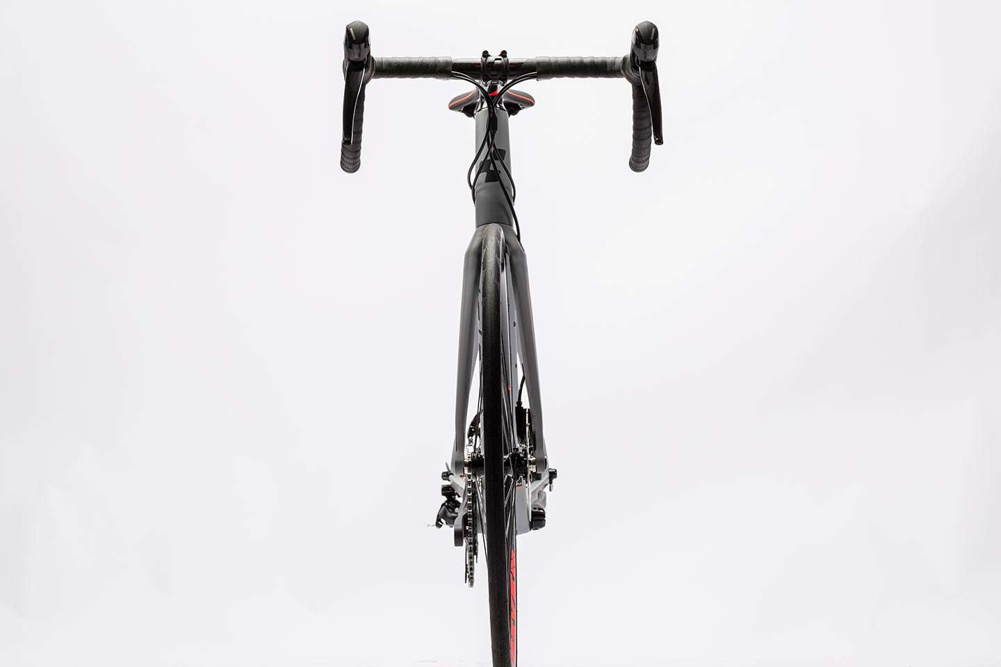 Cube Attain GTC Pro Disc Grey´n´flashred Racefiets