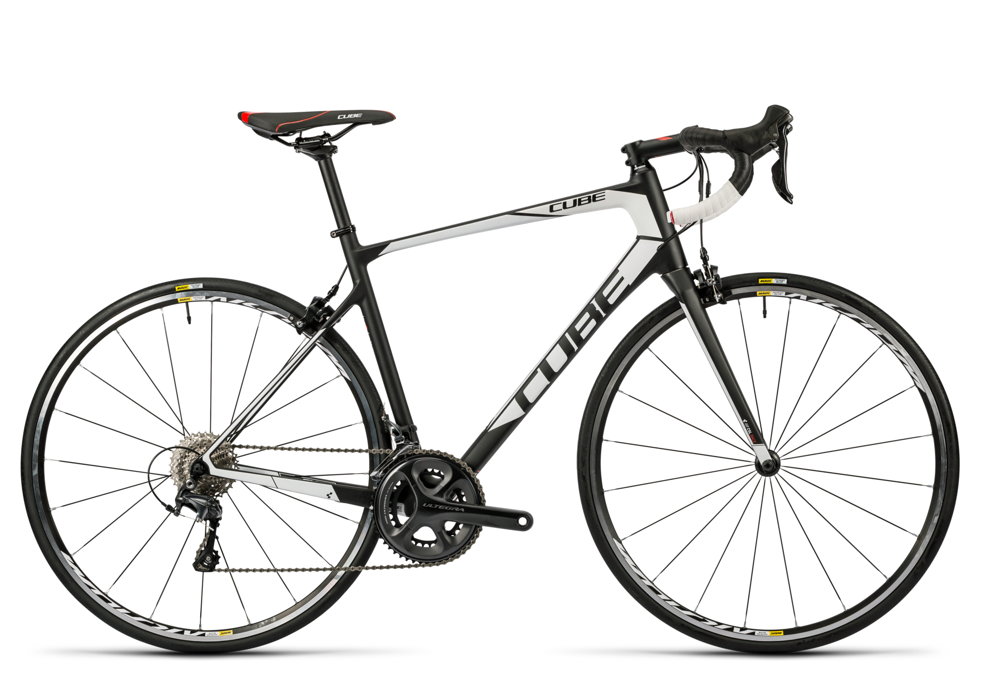 Cube Attain GTC Race Carbon´n´white Racefiets