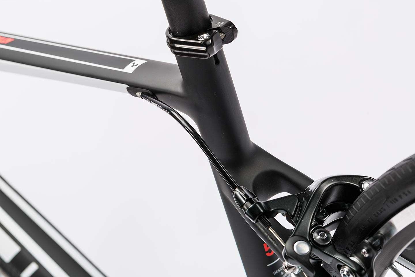 Cube Attain GTC Race Carbon´n´white Racefiets