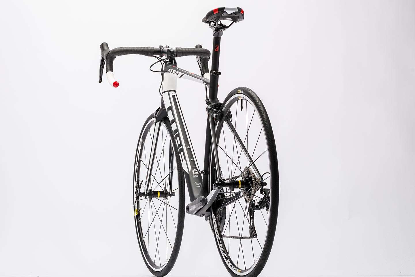 Cube Attain GTC Race Carbon´n´white Racefiets