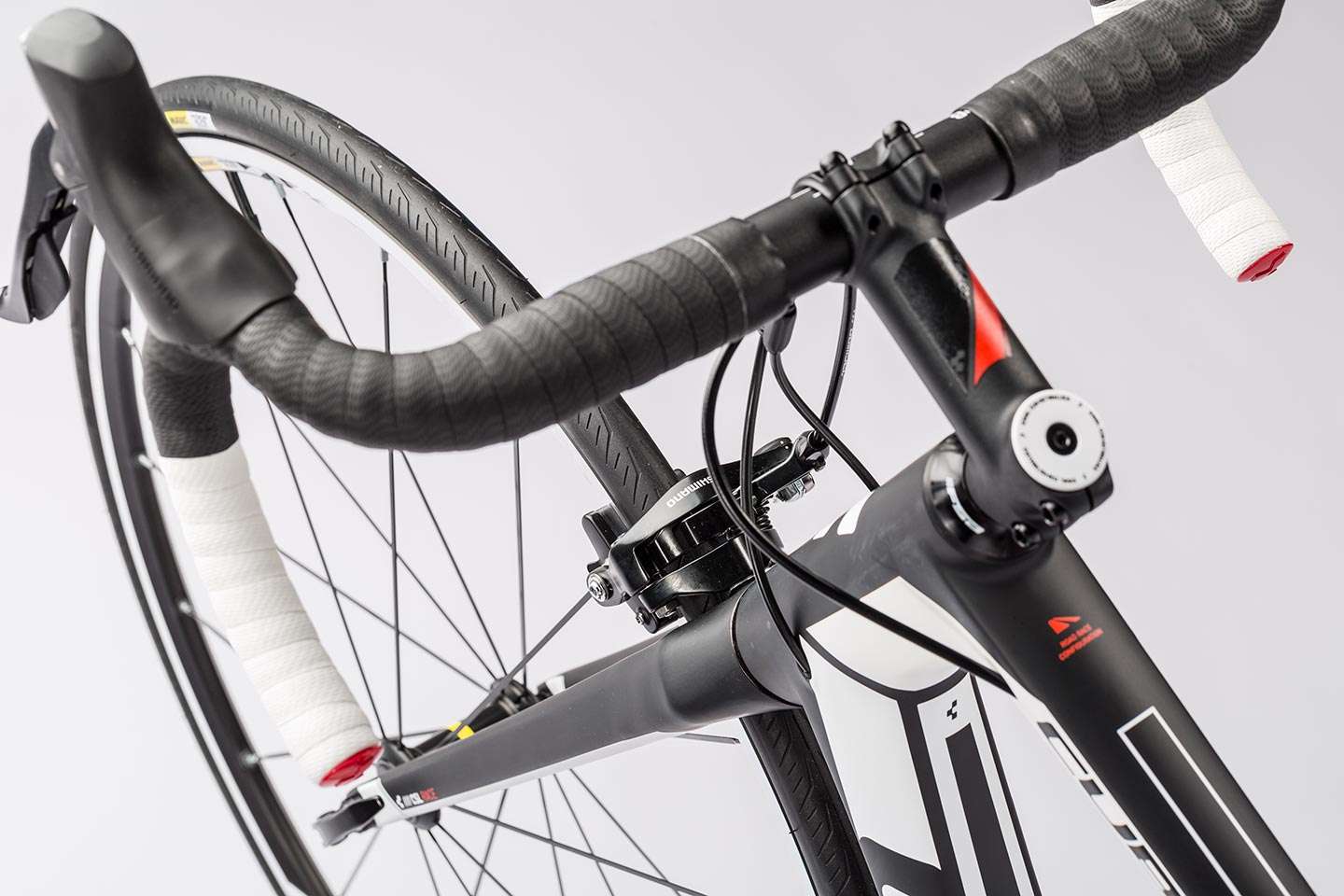 Cube Attain GTC Race Carbon´n´white Racefiets