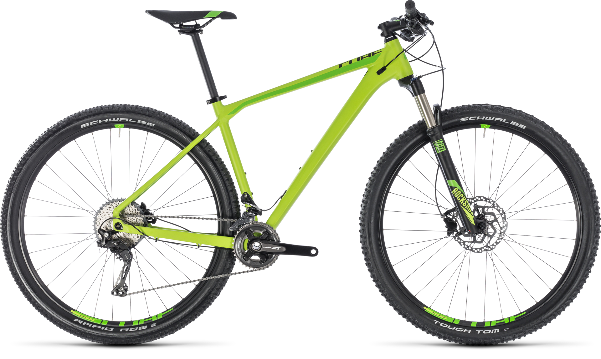 Cube Reaction Pro Green/Black Mountainbike Heren 29 inch