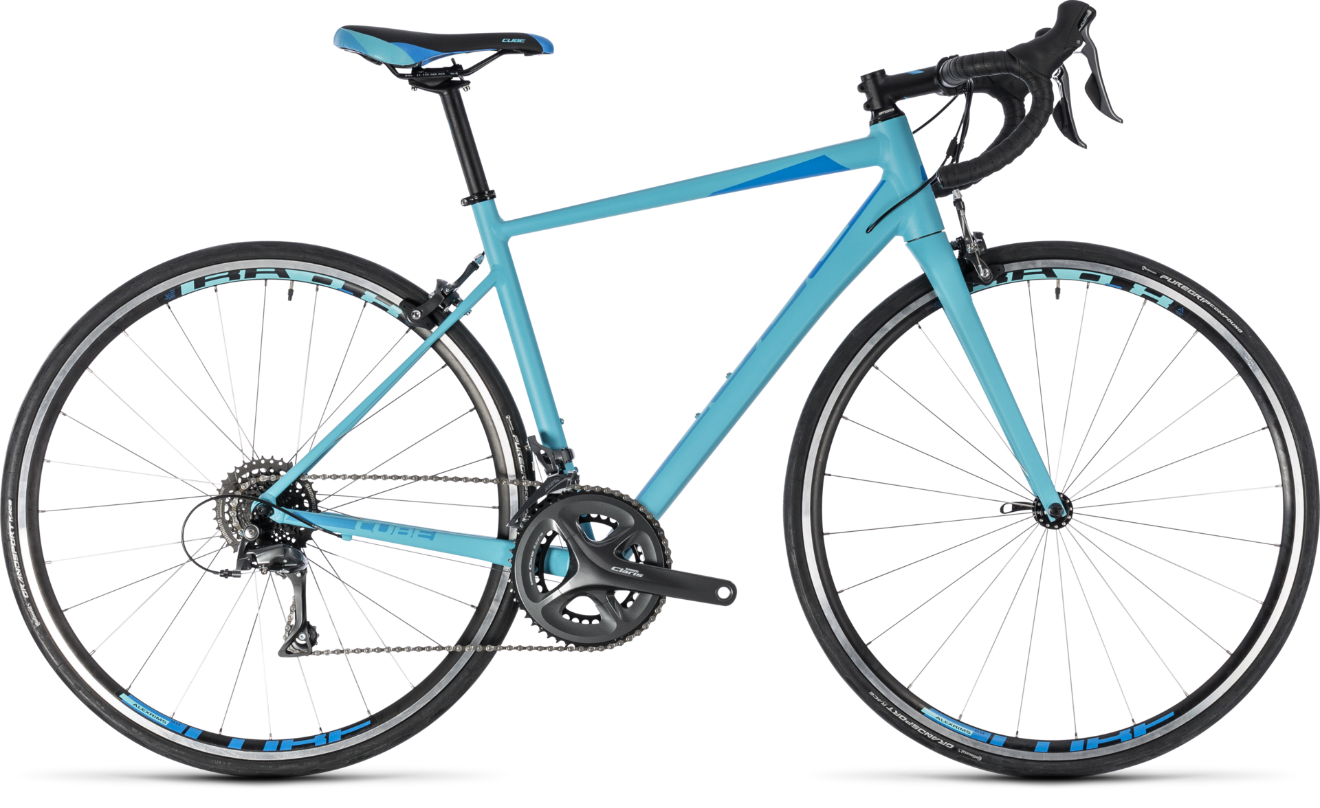 Cube Axial Aqua/Blue Racefiets Dames