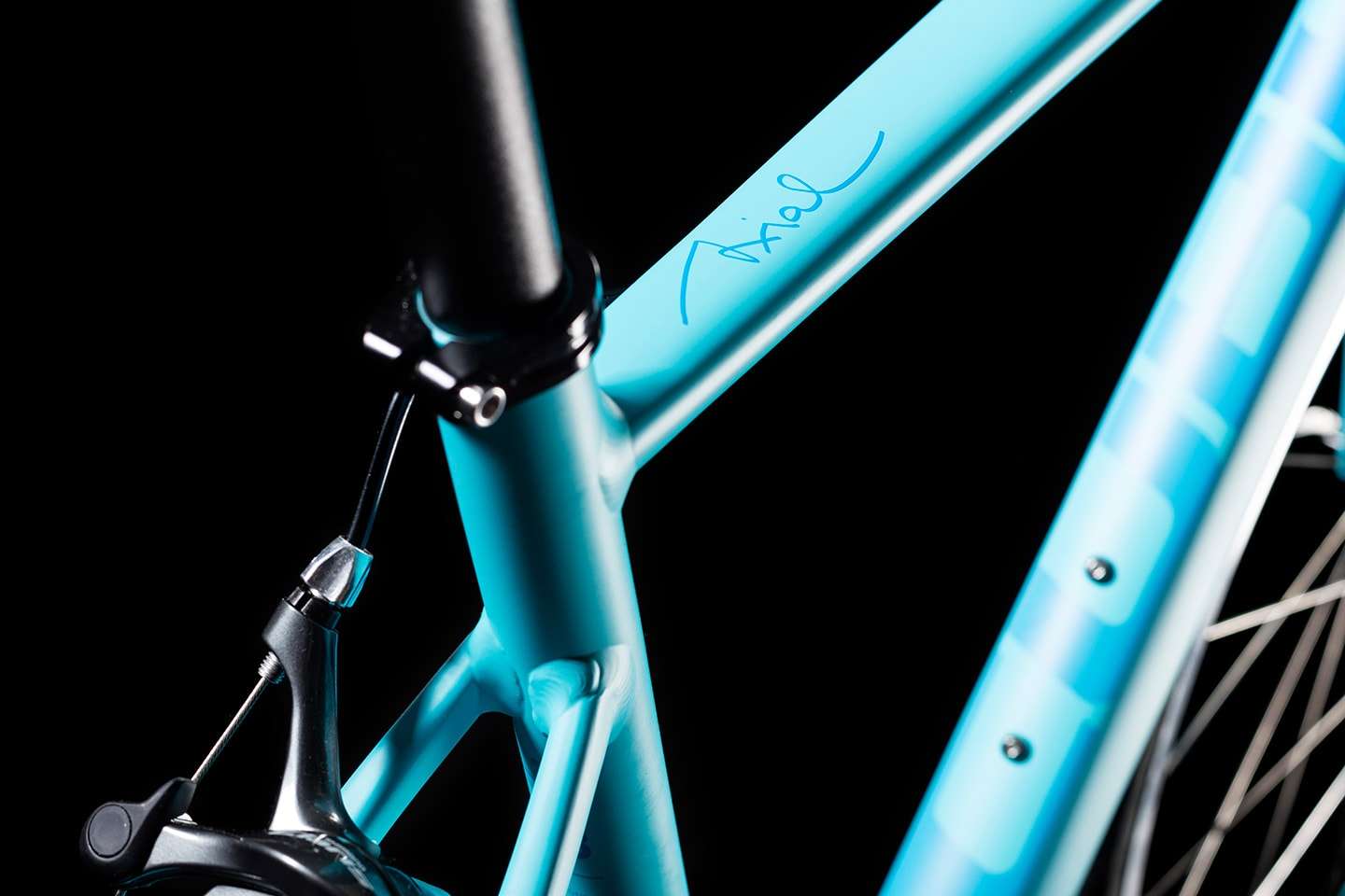 Cube Axial Aqua/Blue Racefiets Dames