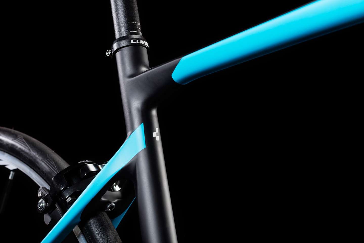 Cube Attain GTC Pro Carbon/Blue Racefiets Heren