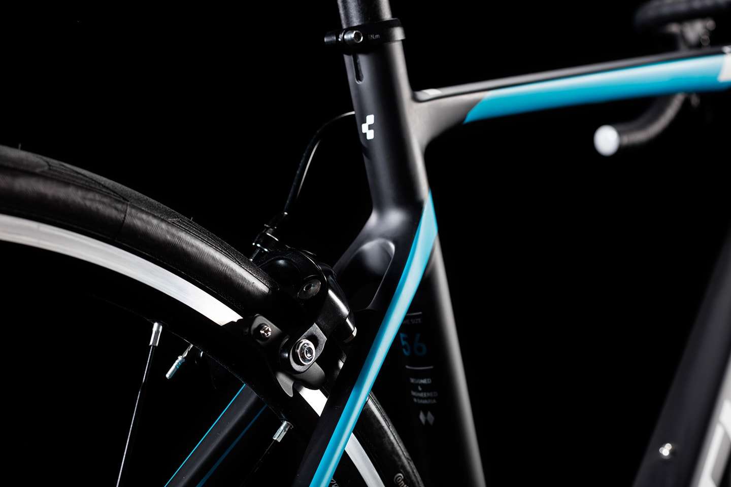 Cube Attain GTC Pro Carbon/Blue Racefiets Heren