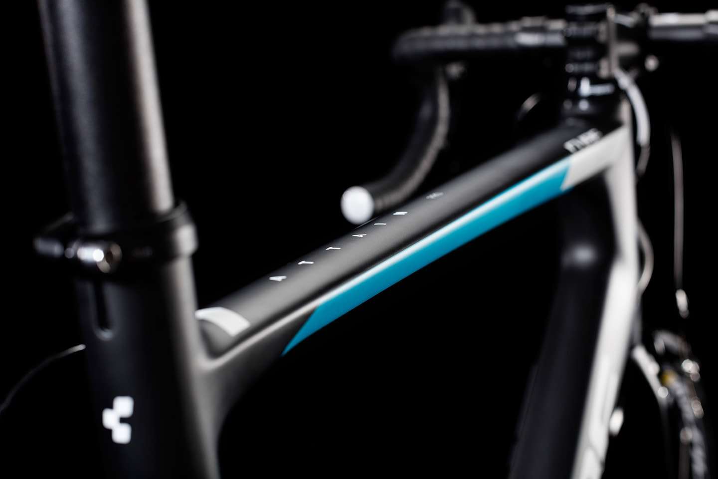 Cube Attain GTC Pro Carbon/Blue Racefiets Heren