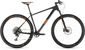 Cube Elite C:62 Race Mountainbike Carbon/Oranje Heren 29 inch