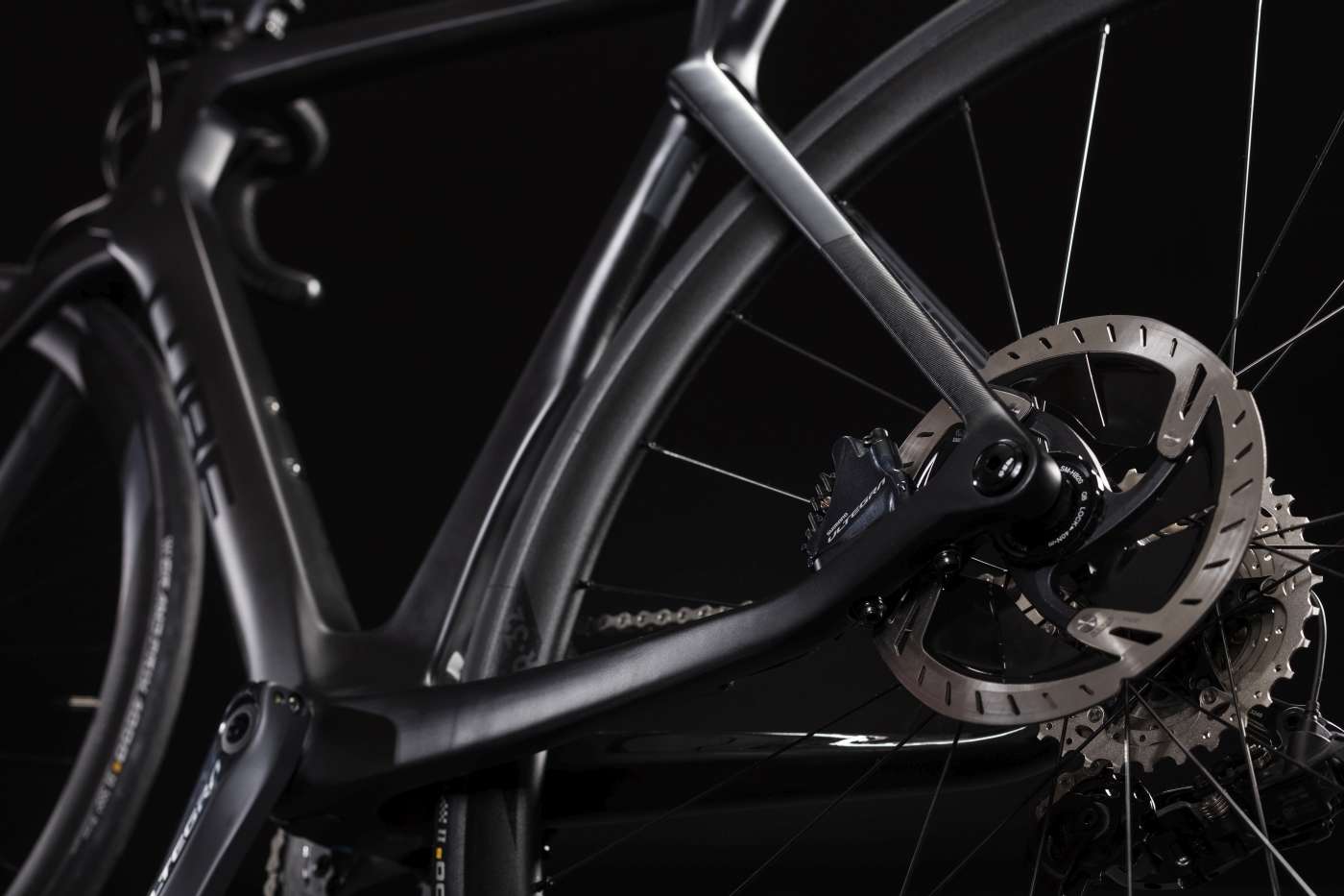 Cube Agree C:62 SLT Disc Racefiets Carbon/Zwart Heren