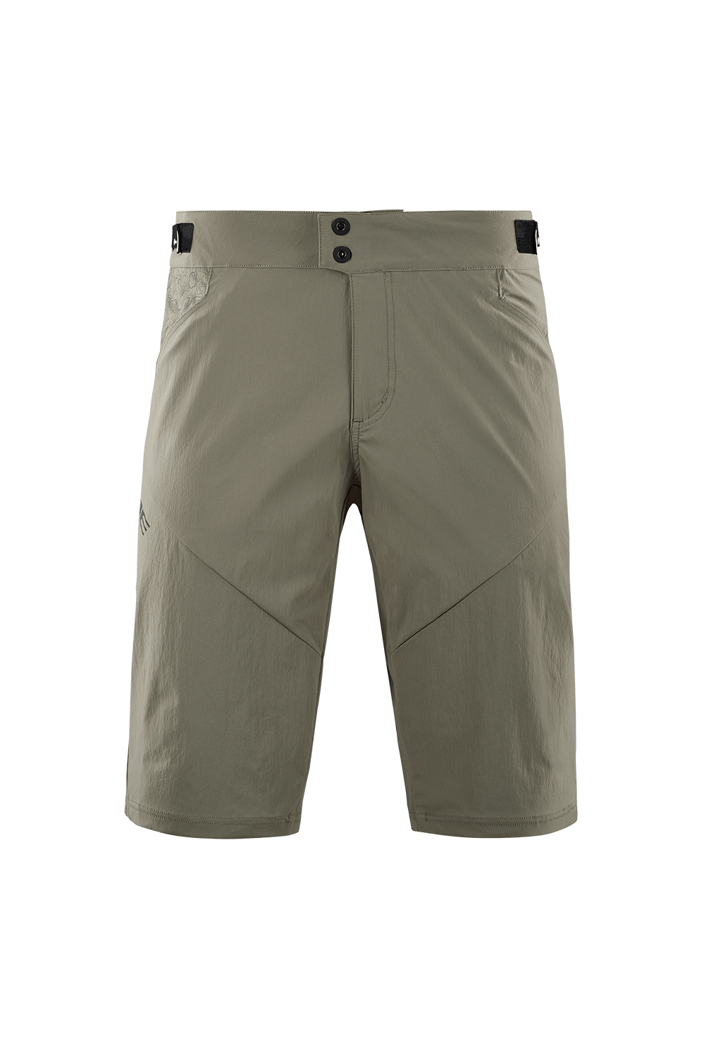 Cube AM Baggy MTB Fietsbroek Kort Groen Heren