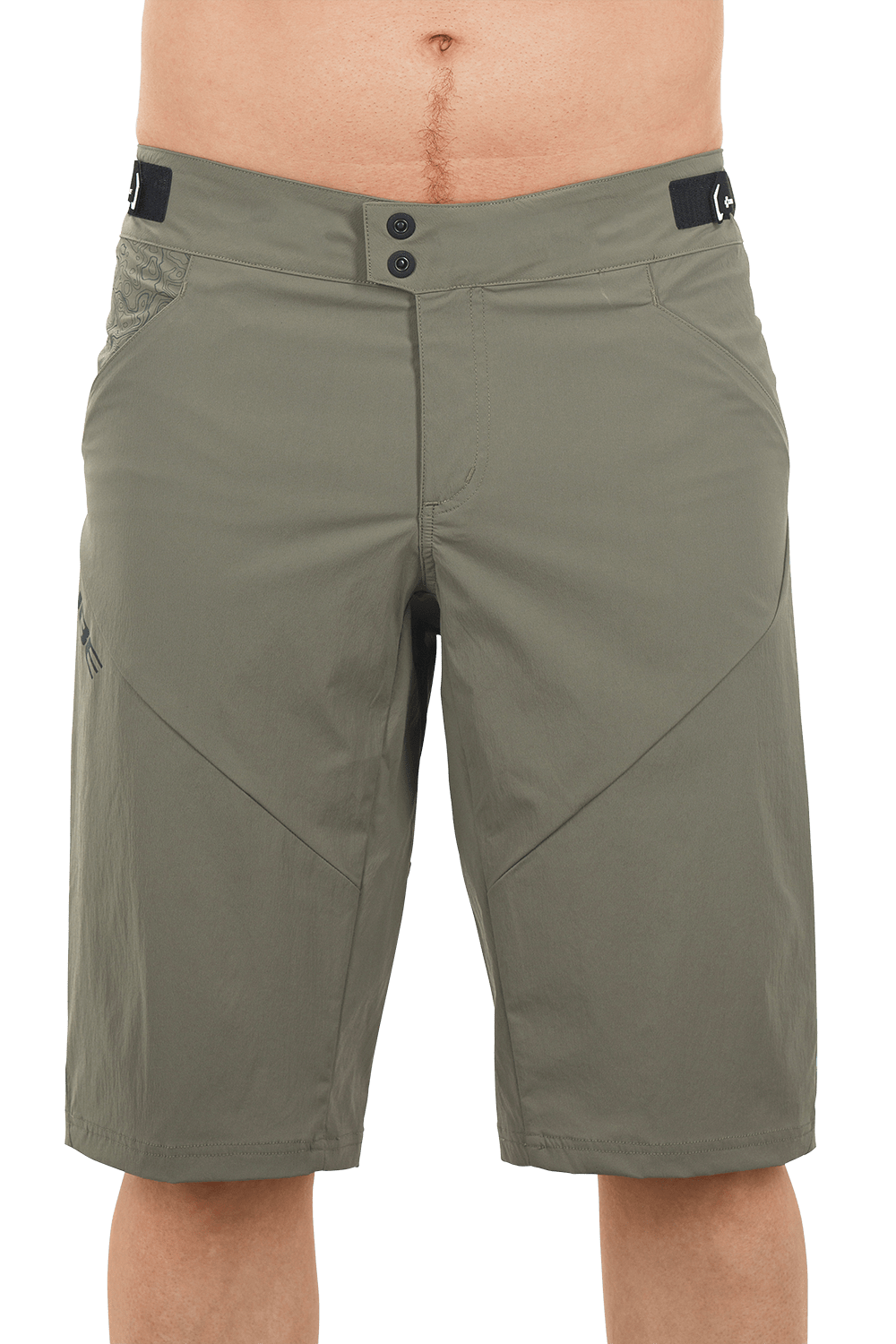 Cube AM Baggy MTB Fietsbroek Kort Groen Heren