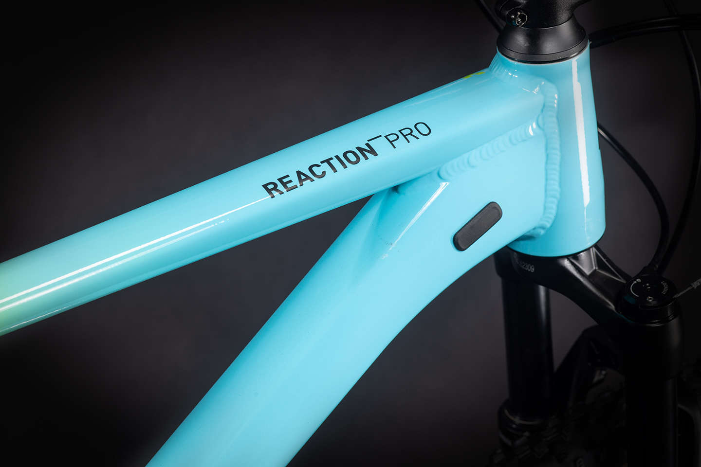 Cube Reaction Pro 29 Mountainbike Blauw/Groen Heren