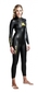 Xterra Vortex 4 Wetsuit Zwart/Geel Dames