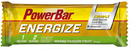 PowerBar Energize Bar Mango/Passievrucht Repen 25 stuks