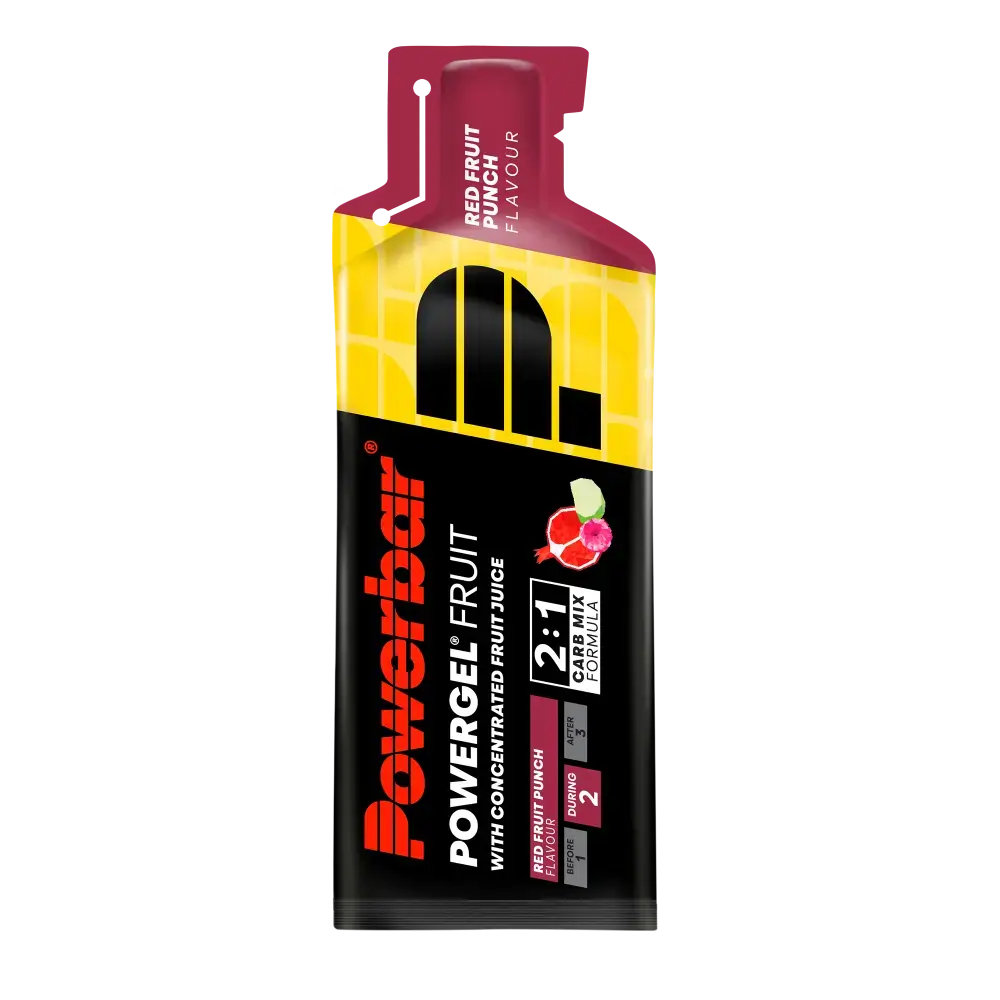 PowerBar Powergel Red Fruit 24 stuks