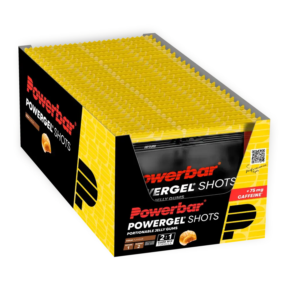 PowerBar PowerGel Shots Cola 24 stuks