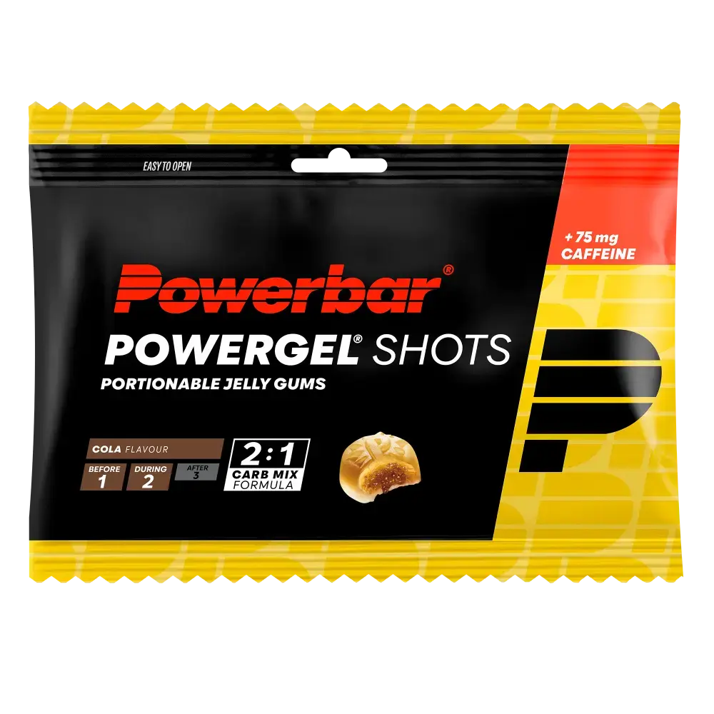 PowerBar PowerGel Shots Cola 24 stuks