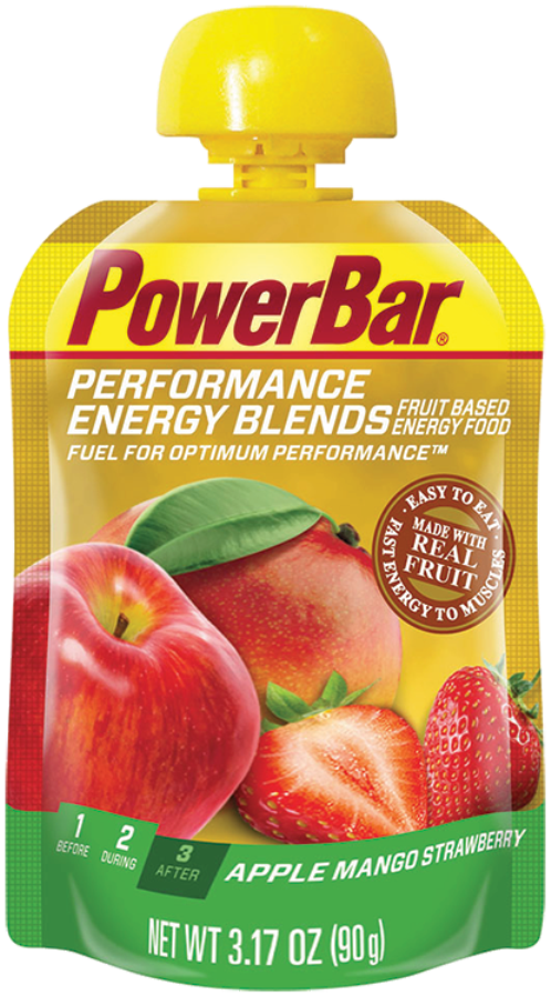 PowerBar Energy Blends Energiegel Appel/Mango 12 stuks