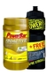 PowerBar Isoactive Citroen Isotone Sportdrank 600g met Bidon Zwart