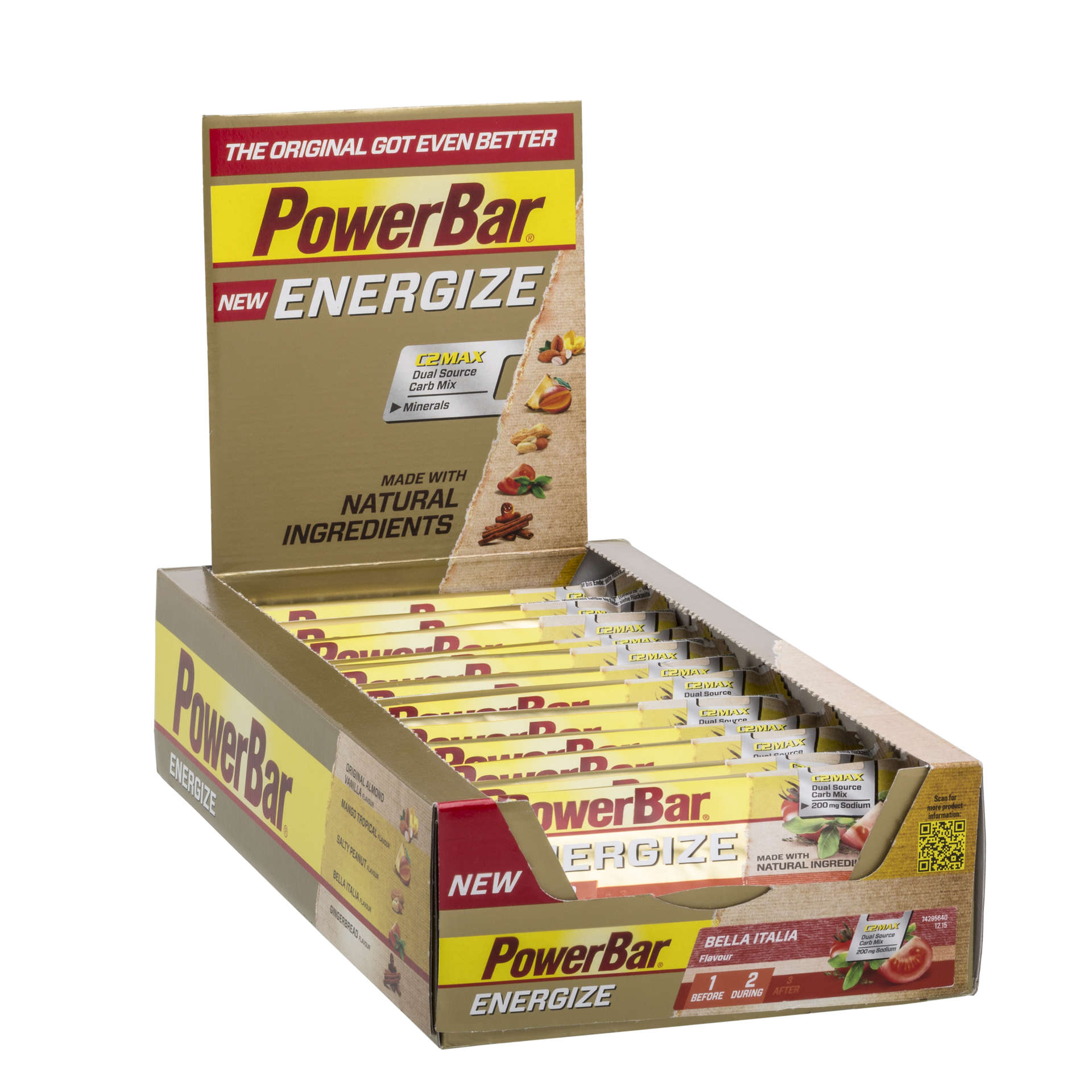 PowerBar Energize Bella Italia Repen 25 stuks