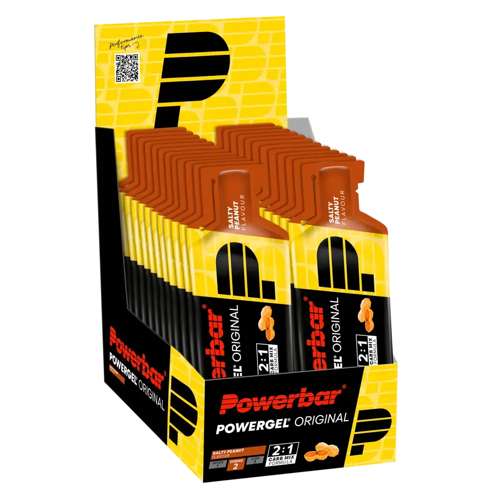 PowerBar PowerGel Salty Peanut 24 stuks