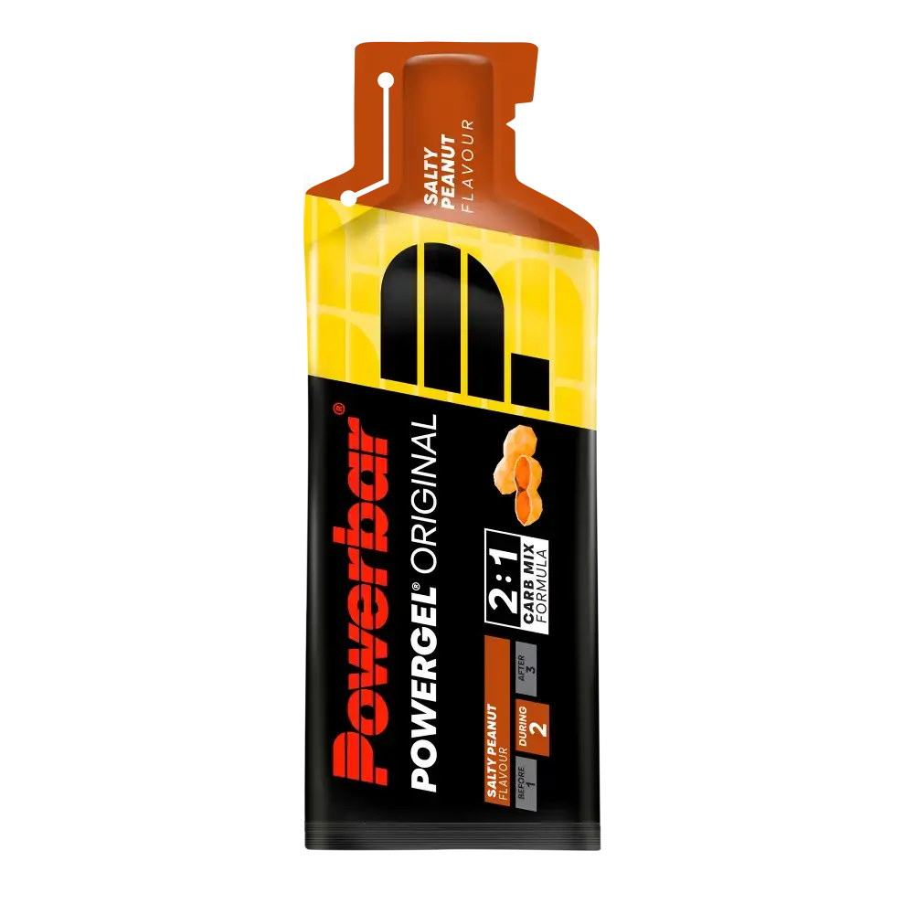 PowerBar PowerGel Salty Peanut 24 stuks