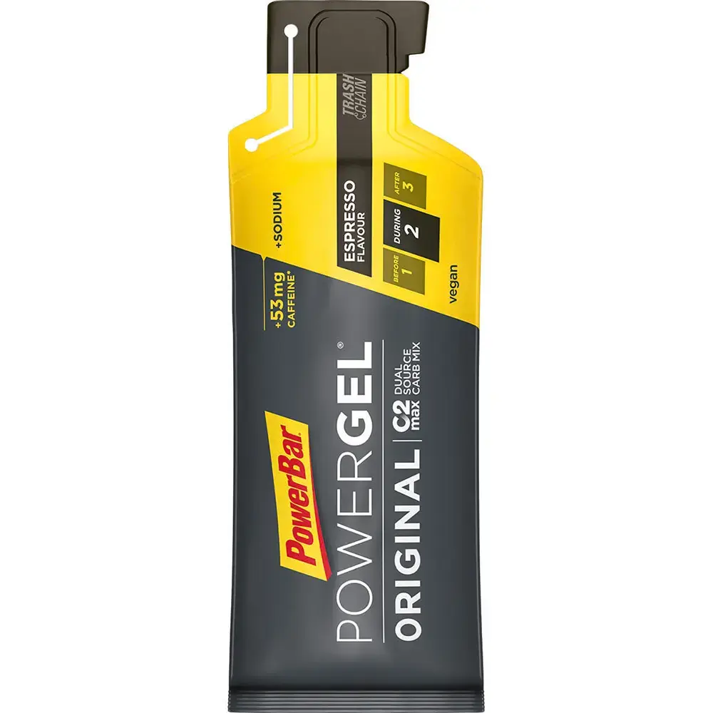 PowerBar PowerGel Espresso Gel 24 stuks